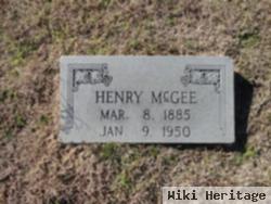 Henry Mcgee