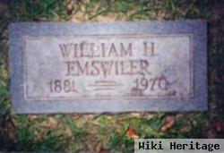 William Harrison Emswiler