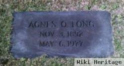 Agnes O. Long