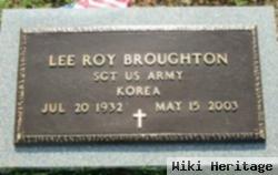 Lee Roy Broughton