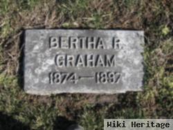 Bertha R Graham