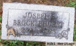 Joseph E Brocklehurst