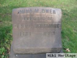 Anna M Owen