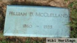 William B Mcclelland