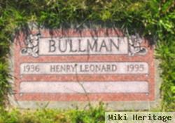 Henry Leonard Bullman