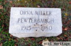 Orva Miller Pewterbaugh