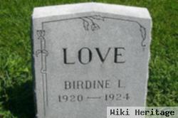 Birdine L Love