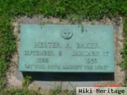Hester A. Baker