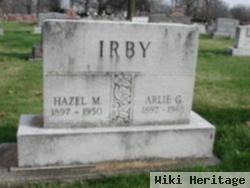 Arlie Garnet Irby