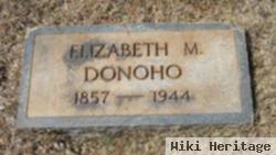 Elizabeth M. Donoho