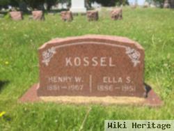 Henry W Kossel