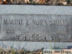 Maudie Elnora "nora" Wall Stokes