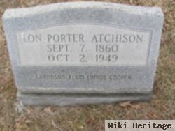 Alonzo Porter Atchison