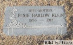 Elsie Cleo Harlow Klein