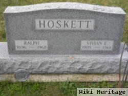 Ralph Hoskett