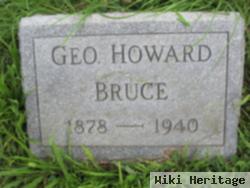 George Howard Bruce