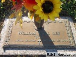 William Earl "bill" Lee