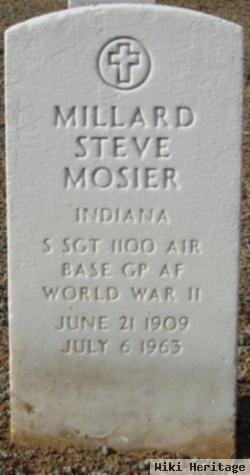 Millard Steve Mosier