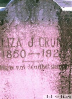 Eliza J Vickery Crump