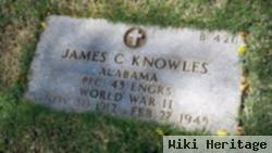 James C Knowles