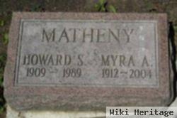 Howard S. Matheny