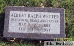 Albert Ralph Wetter