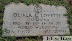 Oliver Clinton Lovett