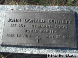 John Donald Bennett