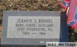 Jennie S. Rhodes