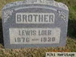 Lewis "lou" Loeb