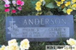 Phoebe W Massie Anderson