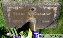 Pearl N Oakman