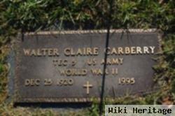 Walter Claire Carberry