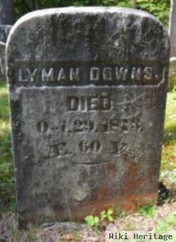 Lyman Downs