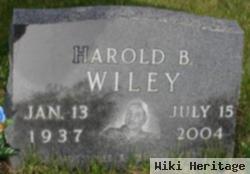 Harold B Wiley