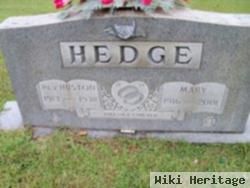 Huston Hedge