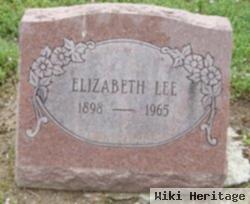 Elizabeth Ann "lizzie" Mullett Lee