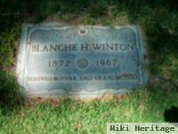 Blanche H Winton