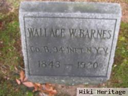 Wallace William Barnes, Sr