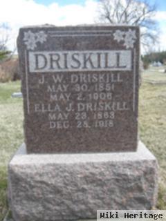 John Wylie "bud" Driskill