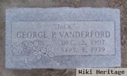 George Parker "jack" Vanderford
