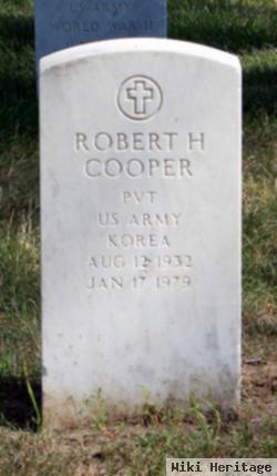 Robert H Cooper