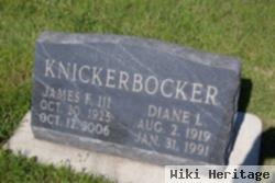 James F Knickerbocker, Iii