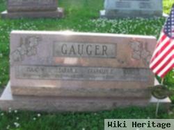 Isaac W Gauger