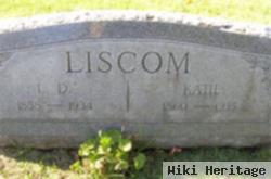 L. D. Liscom