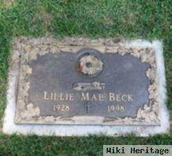 Lillie Mae Beck