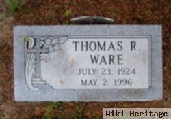 Sir Thomas Robinson Ware, Sr