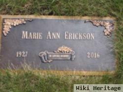 Marie Ann "mary" Fastner Erickson