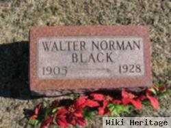 Walter Norman Black