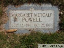 Margaret Susan Metcalf Powell